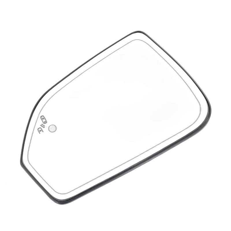 Heated Mirror Glass w/ Blind Spot Assemblies for Lincoln MKZ (2013-2020)