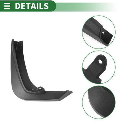 Front & Rear Mud Guards for Infiniti QX30 (2016 - 2019)