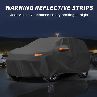 Waterproof 210D-PU Car Cover for Kia Seltos (2020-2023)