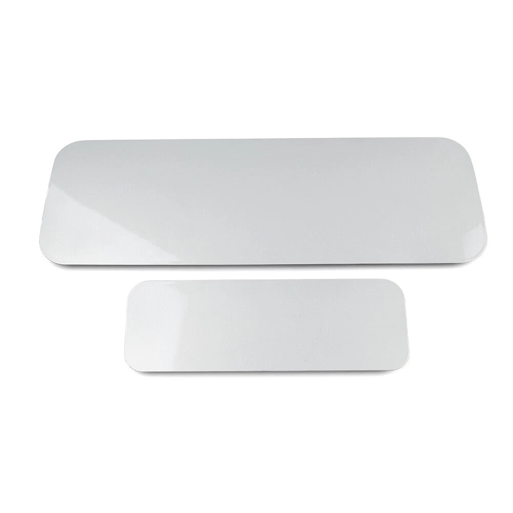 Silver Rear Tire Wheel Cover Plate for Land Rover Defender 90 110 130 (2020-2024)