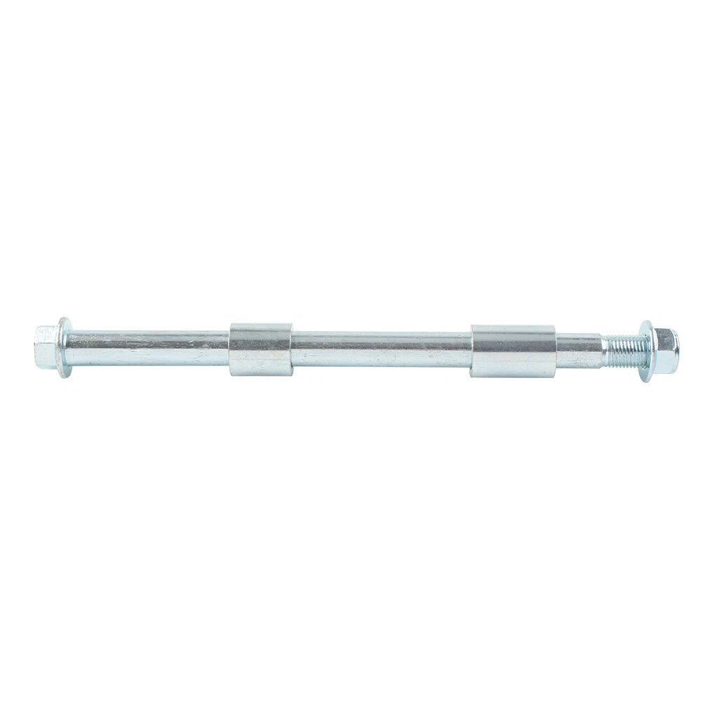M15x 240mm + 2 Spacers Front Rear Axle for 125cc 140cc Quad Dirt Bike