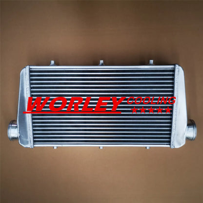 FMIC Universal Aluminum Turbo Intercooler 500x290x62mm