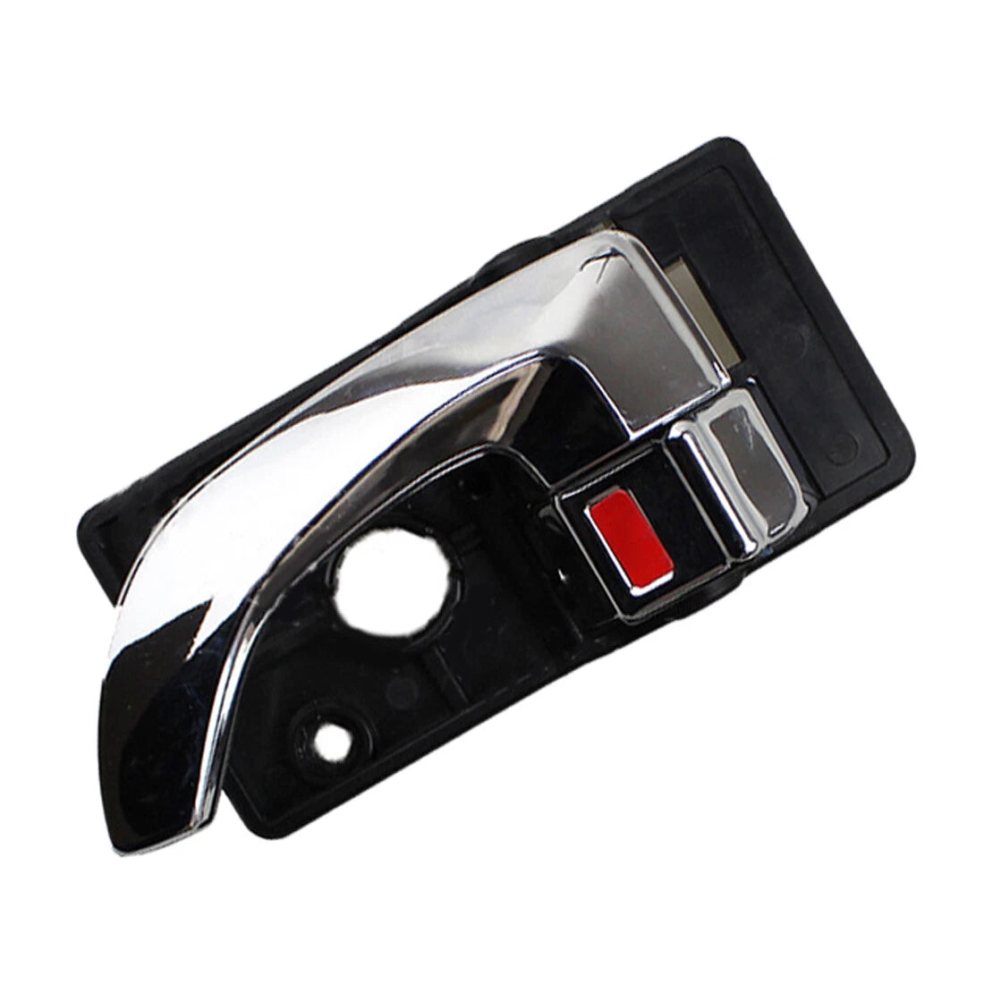 Chrome Silver Left Interior Door Handle for Hyundai Tucson (2006-2009)