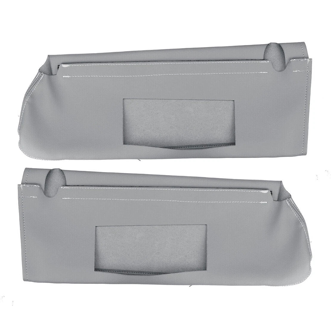 Sun Visor Leather Covers for 1995-1999 Tahoe Suburban Yukon (1995-1999)