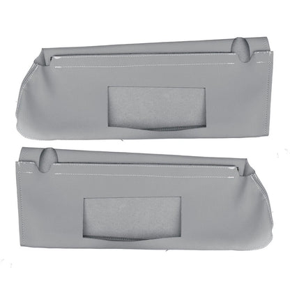 Sun Visor Leather Covers for 1995-1999 Tahoe Suburban Yukon (1995-1999)