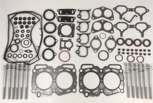1.6mm GRAPHITE HEAD GASKET SET BOLTS for Impreza Legacy Turbo EJ20GN (1991–1997)