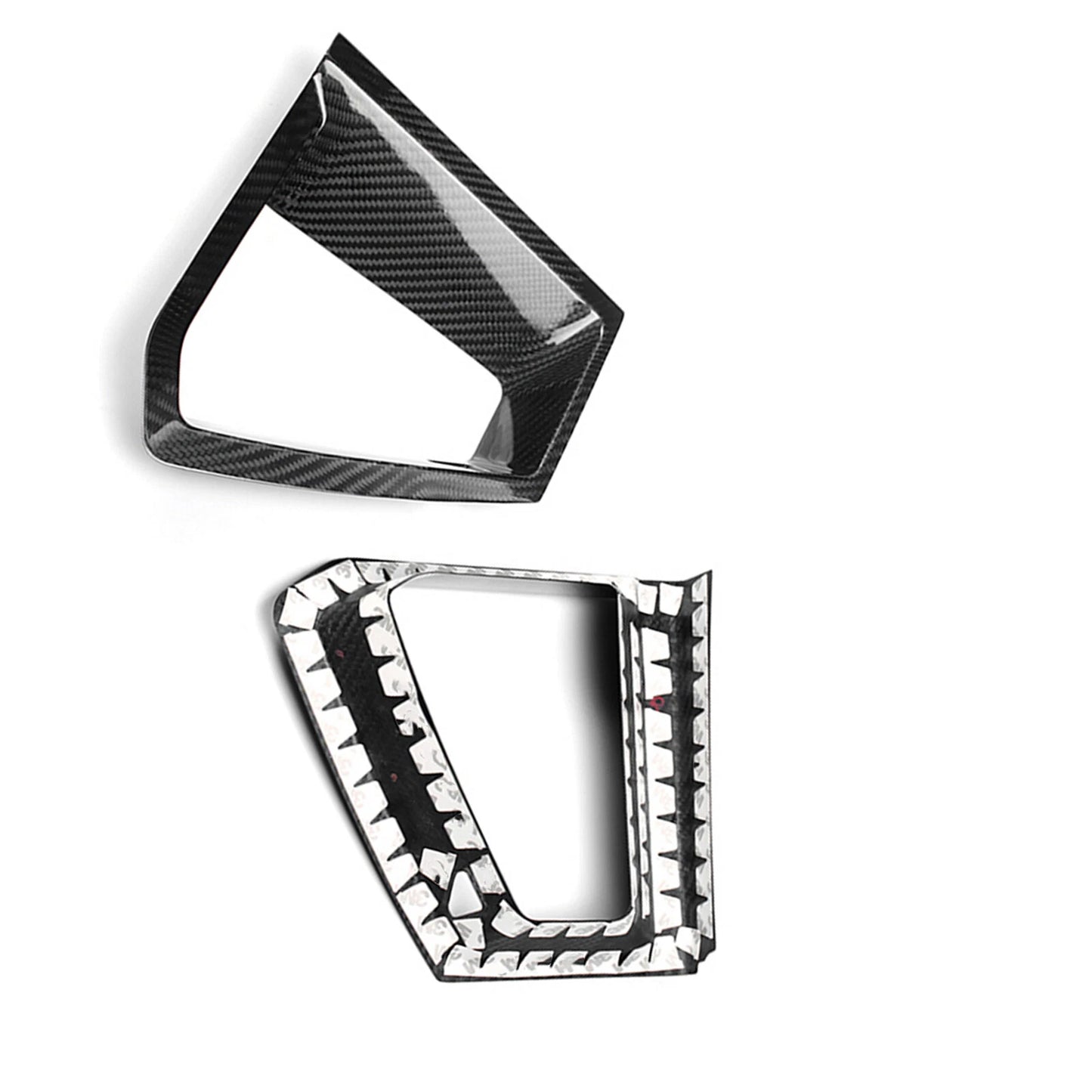 2 x Front Bumper Grille Side Air Vent Covers for Ford Mustang (2024 - )