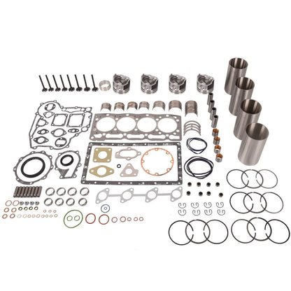 V1505 Overhaul Kit for Kubota - Includes Liners, Pistons, Rings, Bearings, Gaskets