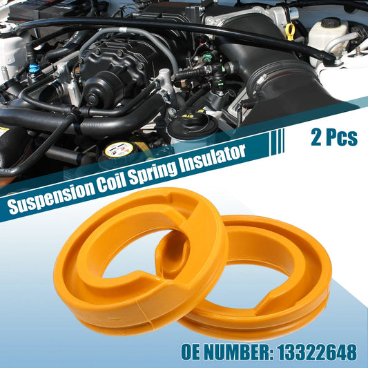 2 x Rear Lower Suspension Coil Spring Insulator for Buick Regal (2011–2017)