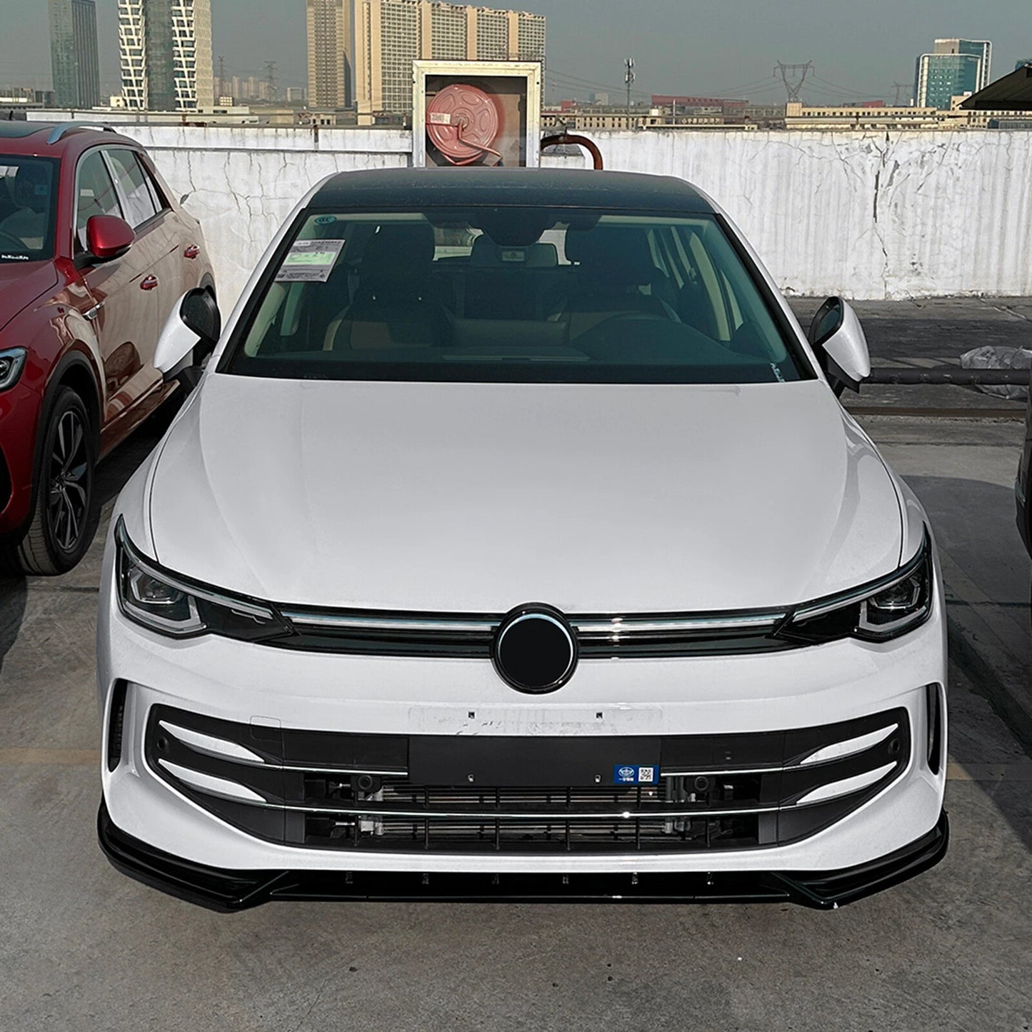 Bumper Spoiler Lip for VW Golf 8.5 (2024-2025)