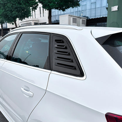 Rear Side Window Louvers for Audi A3 S3 8V (2014-2020)