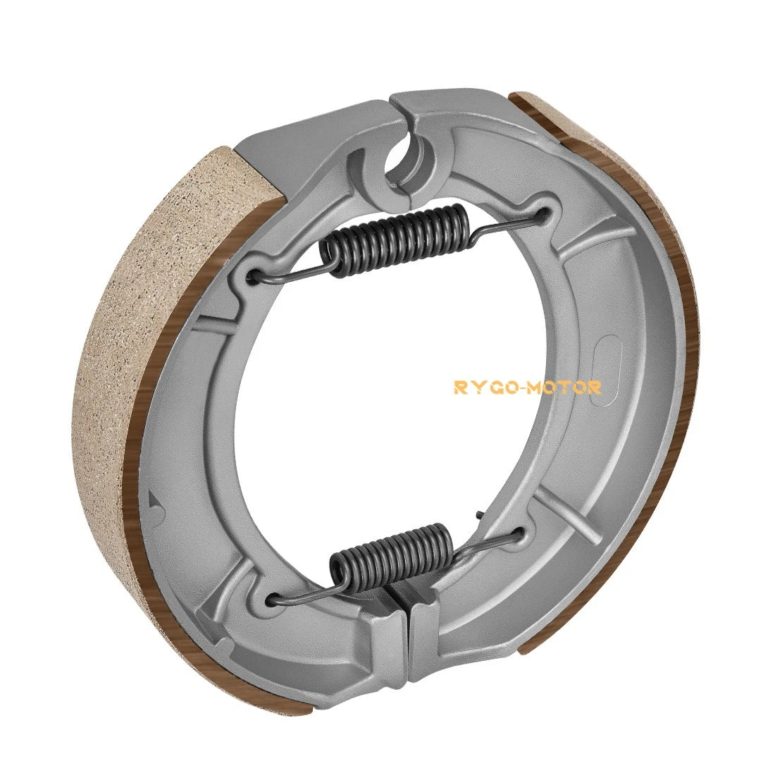 Rear Brake Drum Hub Plate Shoes Assy for Yamaha Big Bear 350 (1996–1999)