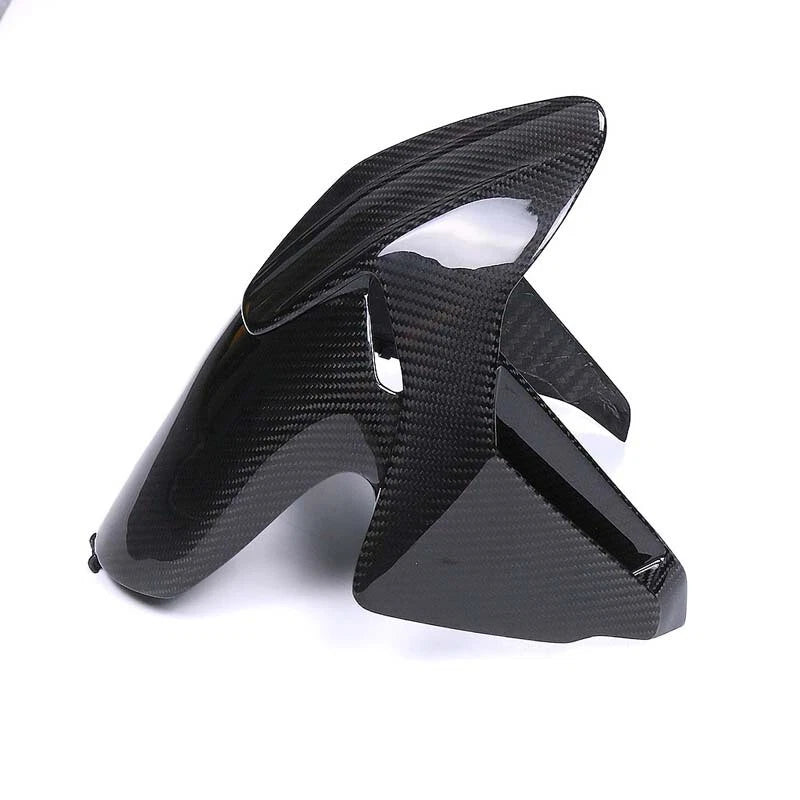 Dry Carbon Fiber Front Tire Fender Guard Fairing for Streetfighter V4 2020-2024