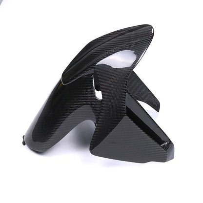 Dry Carbon Fiber Front Tire Fender Guard Fairing for Streetfighter V4 2020-2024