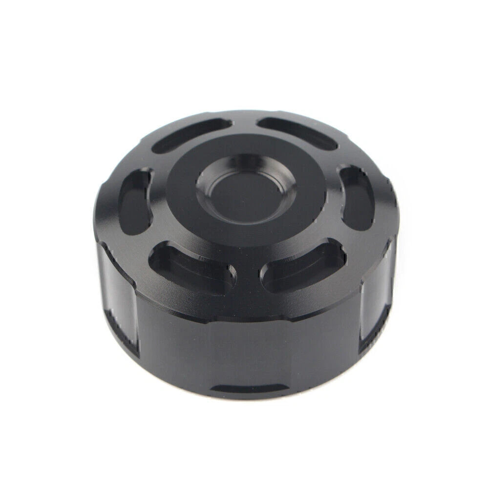 CNC Rear Brake Fluid Reservoir Cover for Kawasaki Z800 Z1000 (2013-2016)