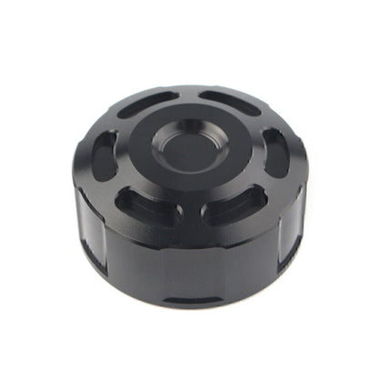 CNC Rear Brake Fluid Reservoir Cover for Kawasaki Z800 Z1000 (2013-2016)