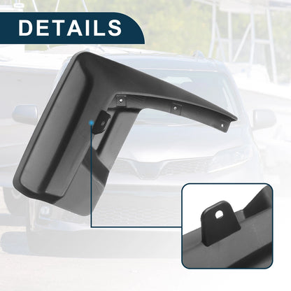 Mud Flap Splash Guard for Toyota Sienna (2011-2017)