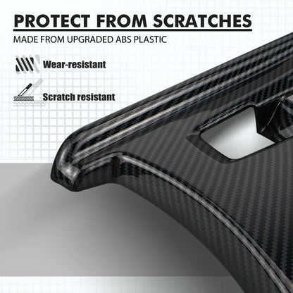 Carbon Fiber Interior Gear Shift Panel Cover for Honda Accord (2018-2022)