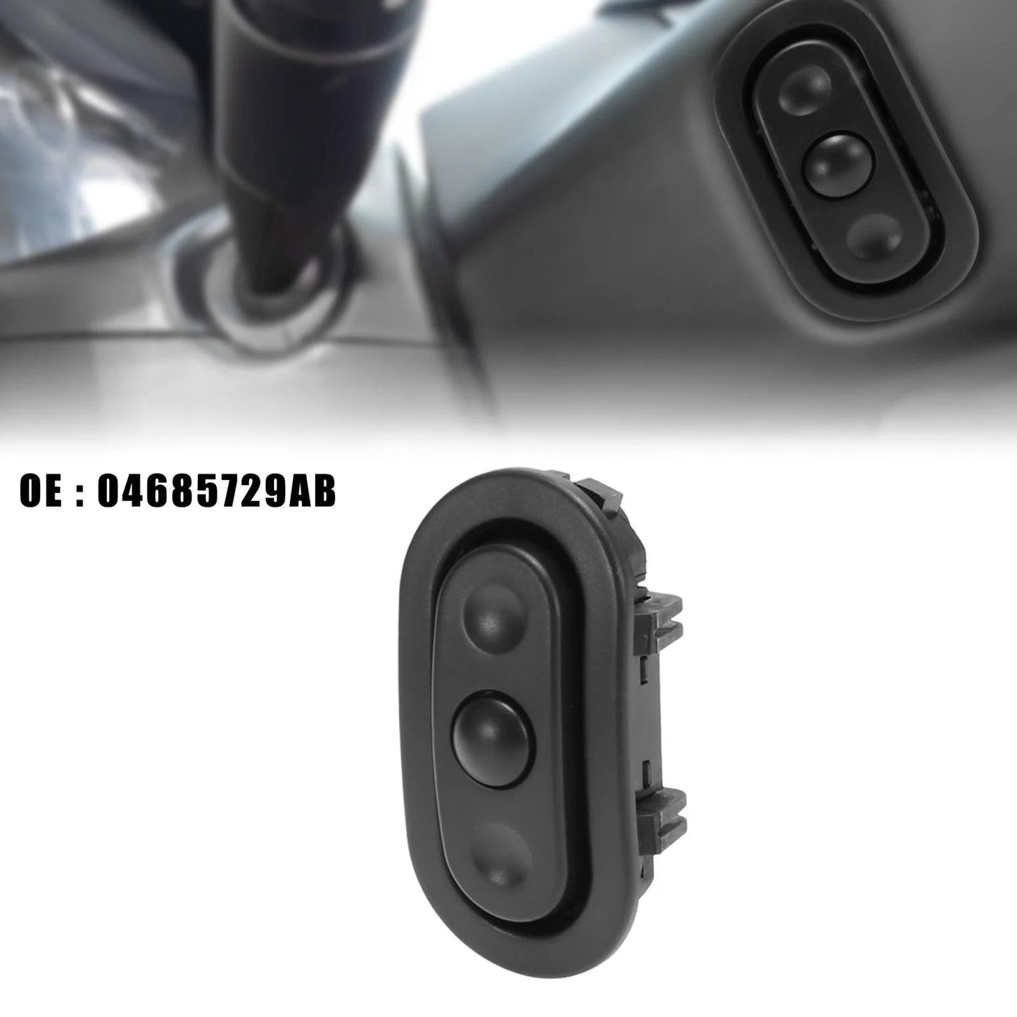 Steering Wheel Radio Left Control Switch for Dodge/Chrysler