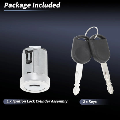 Ignition Lock Cylinder for Ford F150 2004-2020 with 2 Keys Set