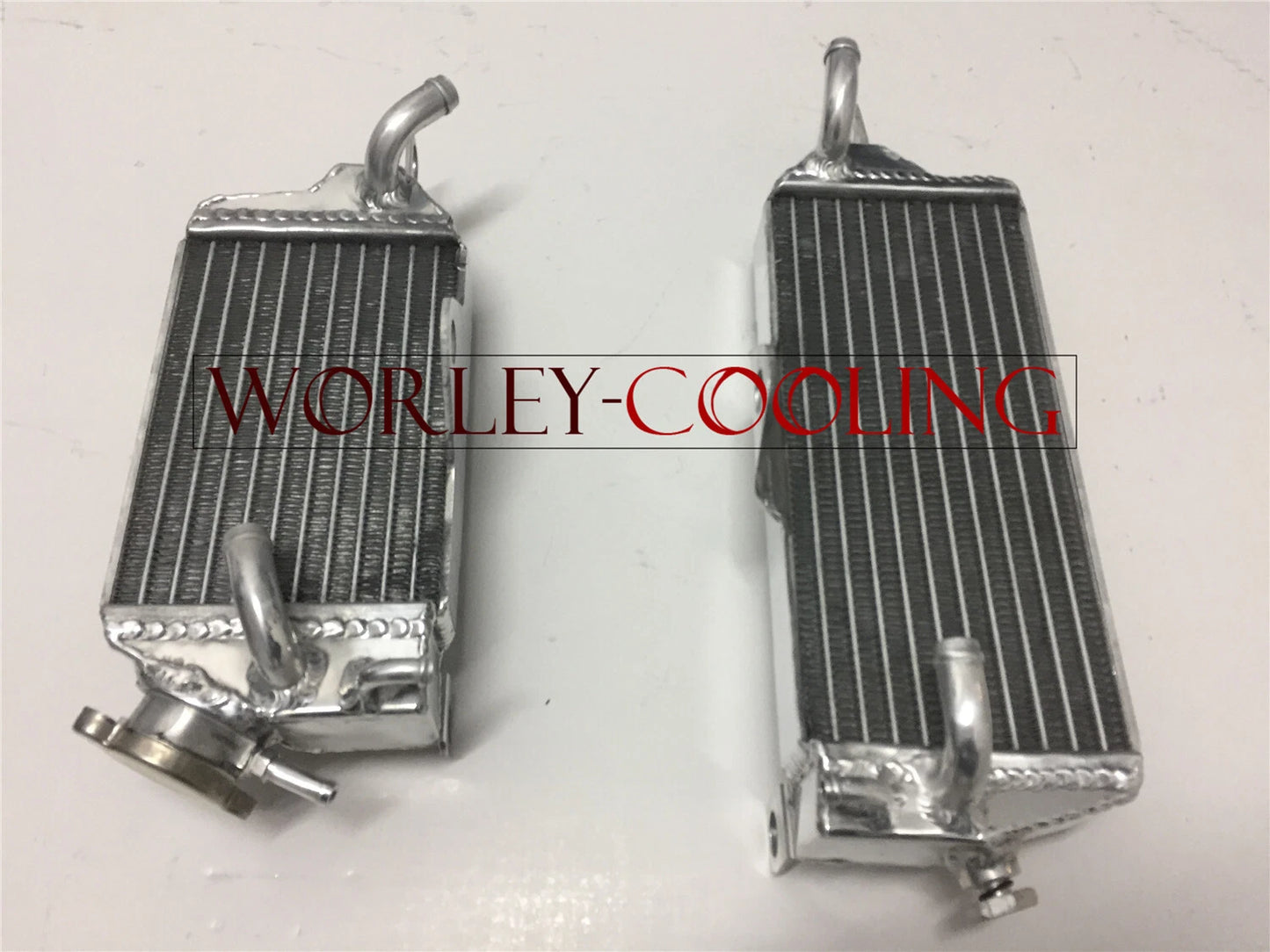 Aluminum Alloy Radiator Set for Kawasaki KX250 (1990-1991)