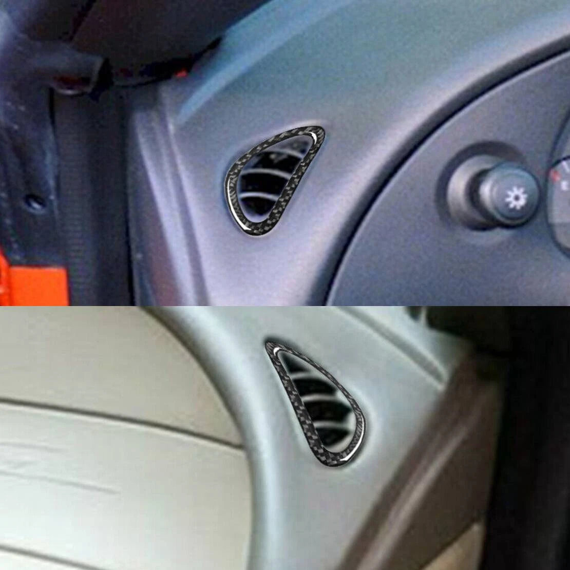 Dashboard Air Vent Outlet Cover Trim for Ford Mustang Convertible (2001-2004)