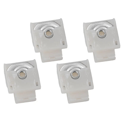 4 x Car Window Glass Holder Bracket Clips for Mazda 3 2 5 8 6 CX7 (2004-2023)