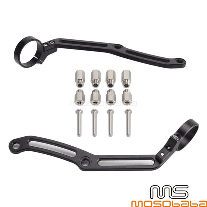 Remote Reservoir Mount Kits for Harley Touring Electra Glide Street Glide (2014-2023)