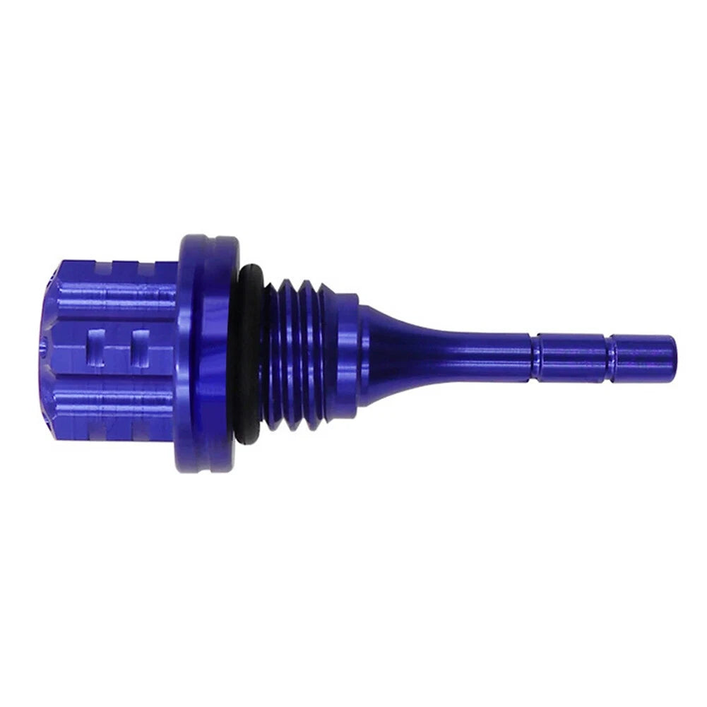 Blue Oil Level Gauge Dipstick Plug for GY6 BWS 125CC