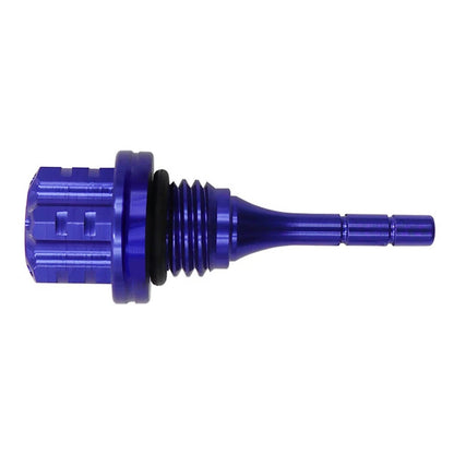 Blue Oil Level Gauge Dipstick Plug for GY6 BWS 125CC