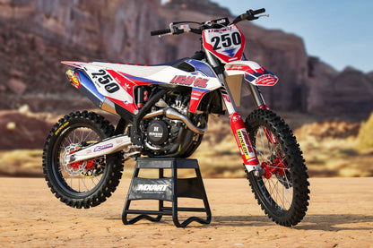 KTM SX 125 250 Custom Graphics Sticker Kit (2019-2021)