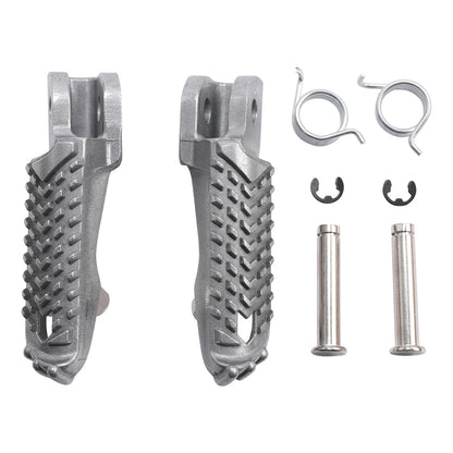 Front Rider Driver Footpeg Pegs for Kawasaki Ninja ZX10R (2021-2023)