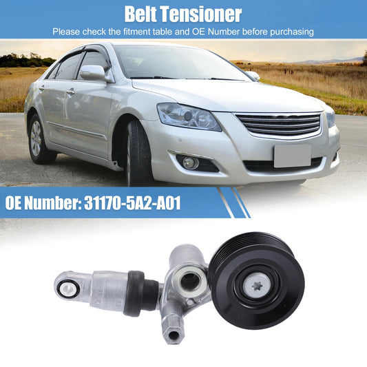 1 pc Engine Belt Tensioner Pulley Assembly for Acura TLX