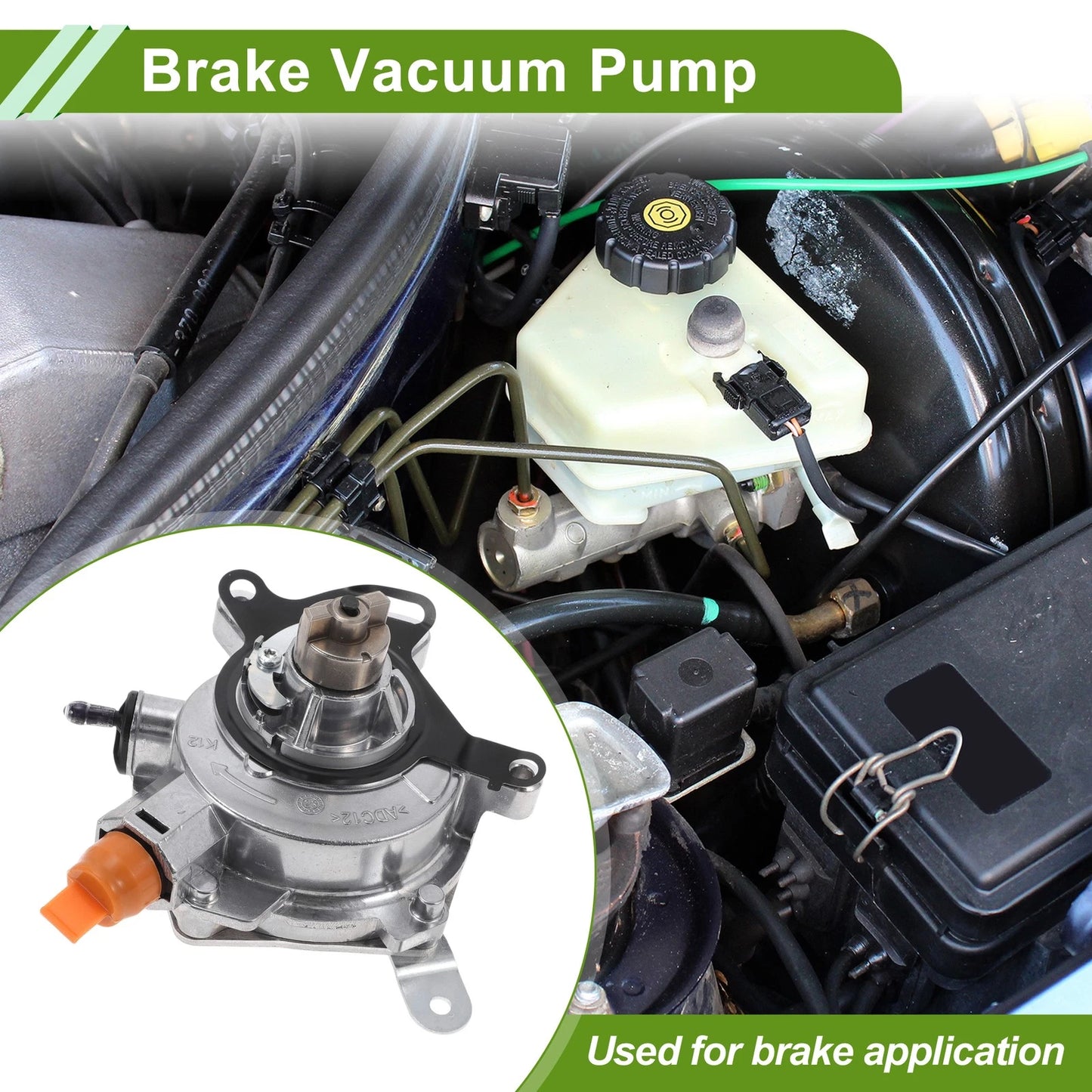 Brake Vacuum Pump for Ford Escape 1.5L (2017-2019)