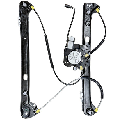 Front Left Window Regulator W/ Motor for BMW X5 (2000–2007)