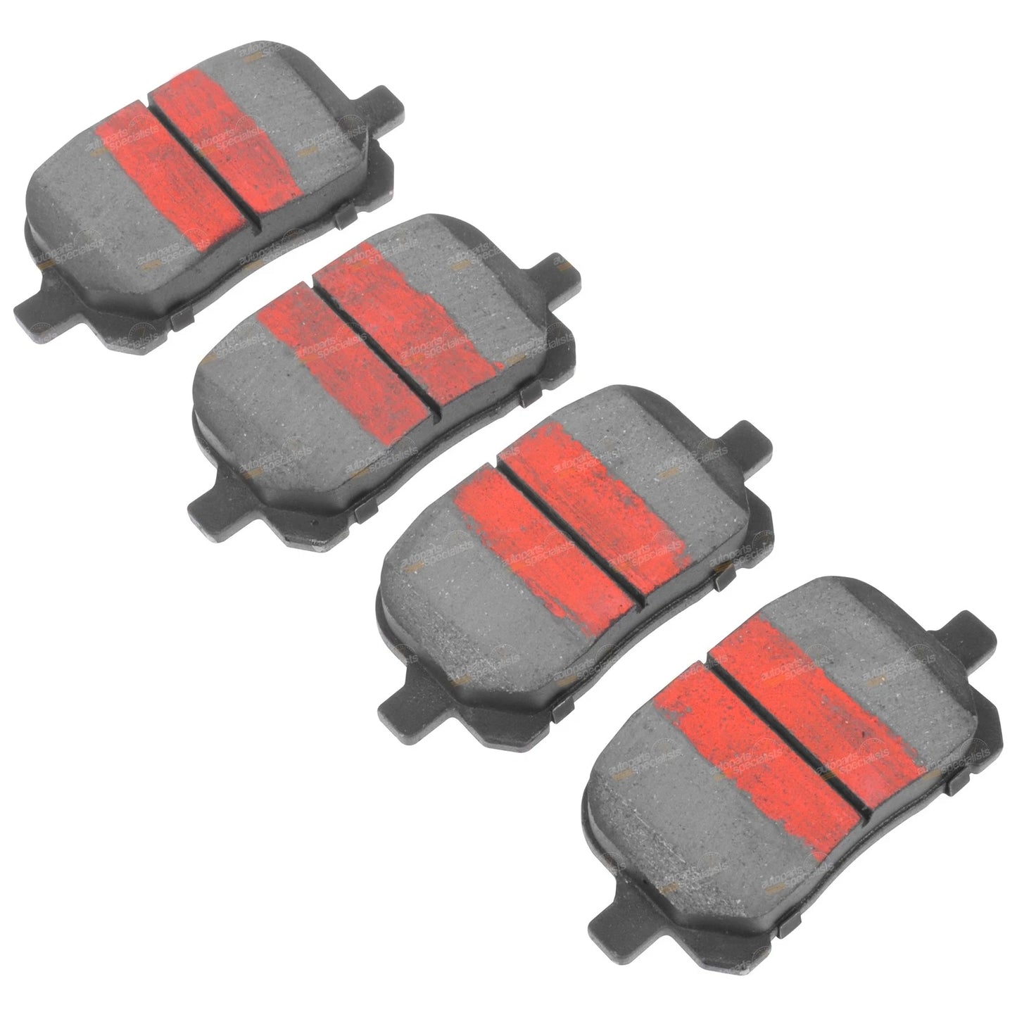 Front Disc Brake Pads for Toyota Camry MCV20R V6 3.0L (1997–2002)