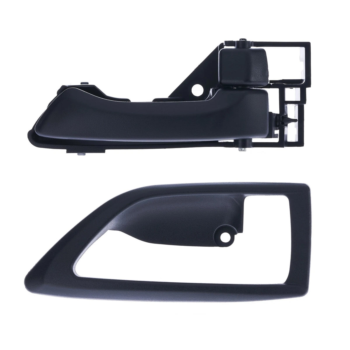 Door Handle Inner+Trim 2 x Black Front Right for Isuzu N-Series (2009–2026)