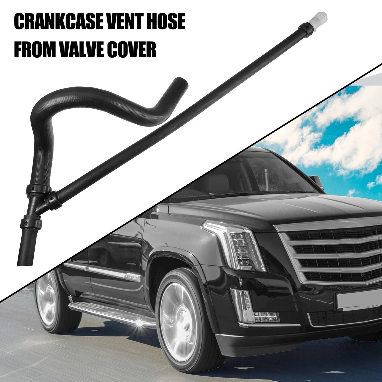 Engine Radiator Coolant Heater Hose for Cadillac Escalade ESV (2007-2014)