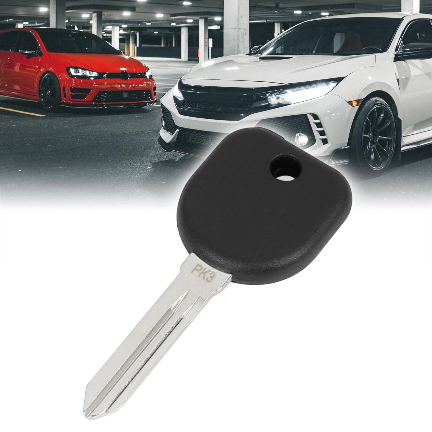 PK3 Chipped Uncut Ignition Keyless Entry Remote Fob Control for Chevrolet
