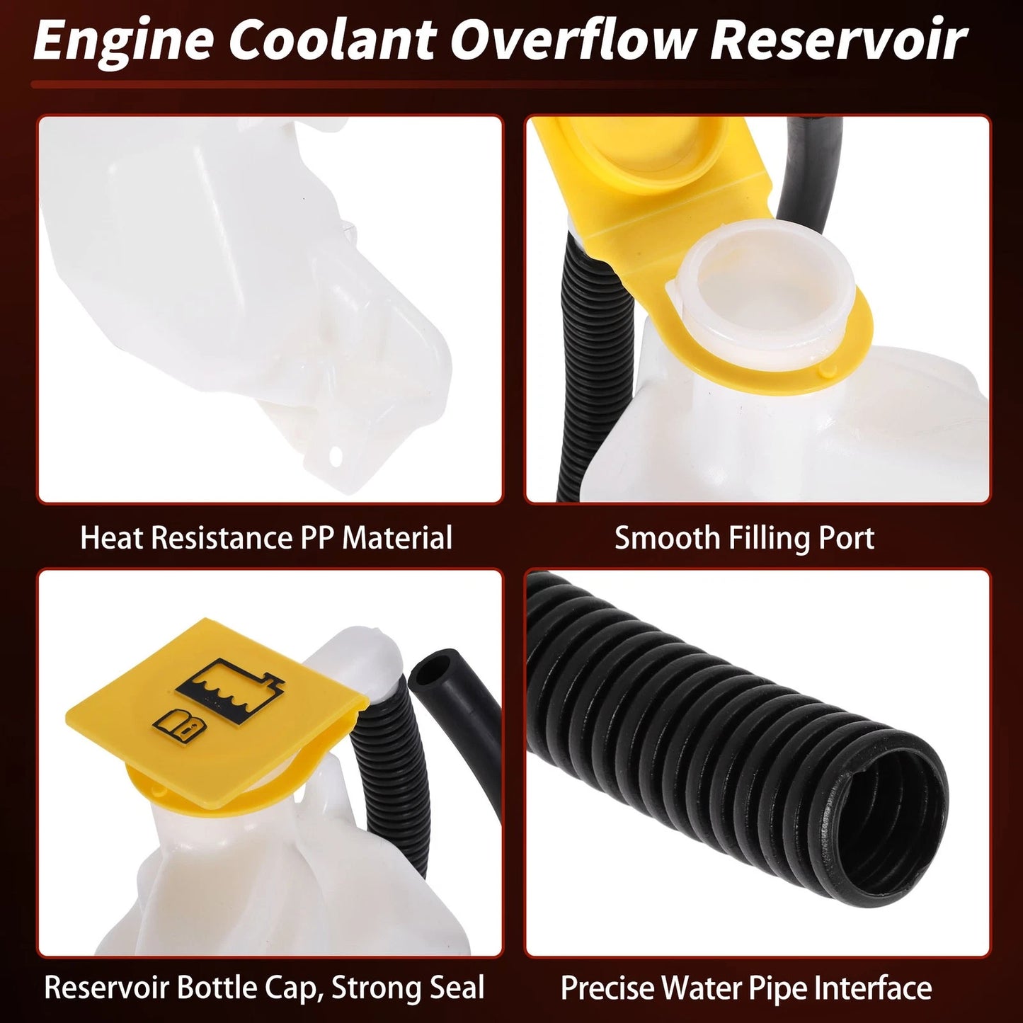 Coolant Expansion Reservoir Tank for Dodge Durango (2011 - 2015)