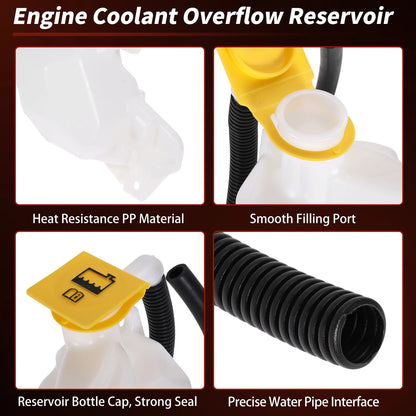 Coolant Expansion Reservoir Tank for Dodge Durango (2011 - 2015)