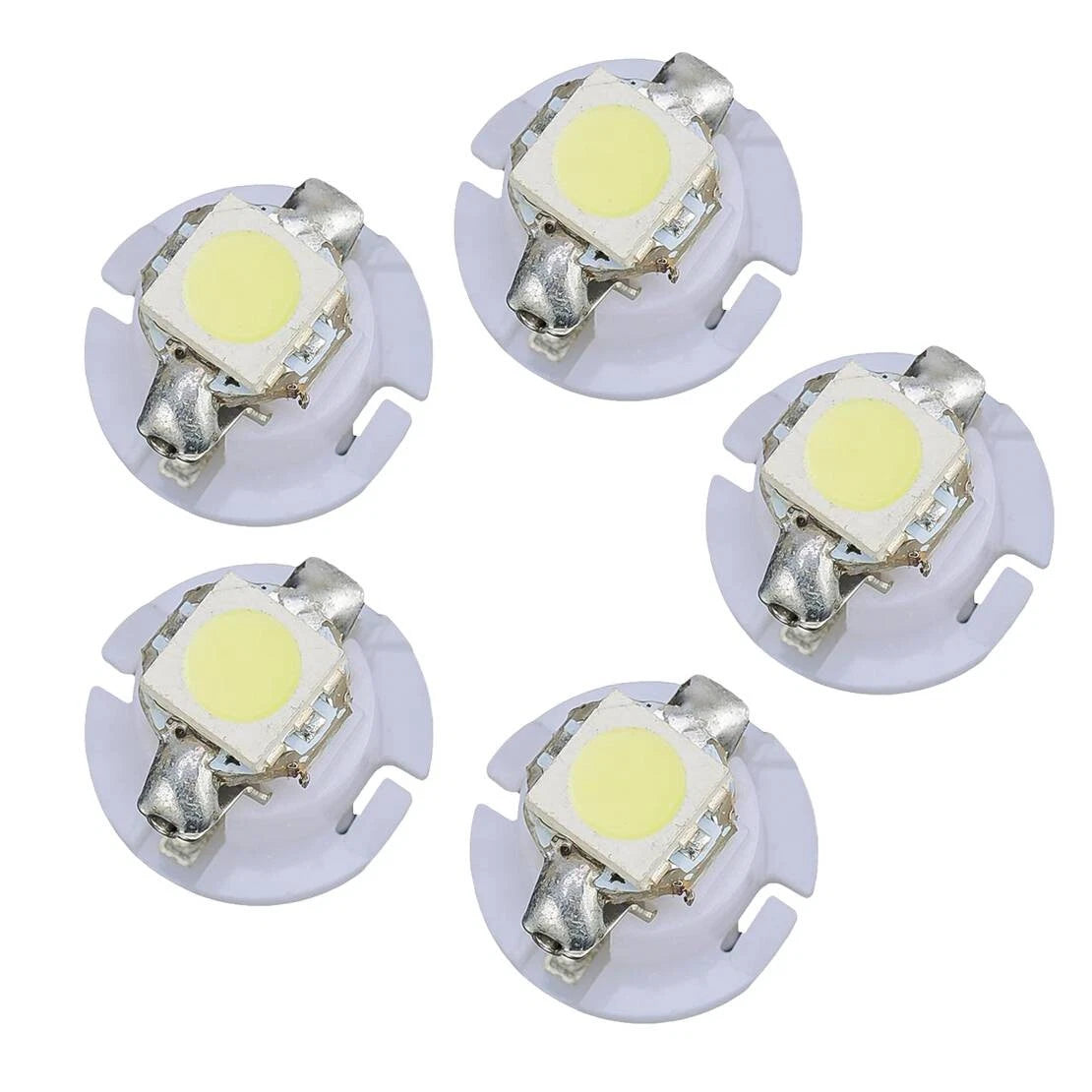 5 x LED Climate Control Heater Bulbs for Land Rover Range Rover (1995-2002)