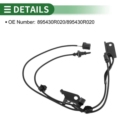 ABS Wheel Speed Sensor for Toyota RAV4 (2006-2017) - 1 Pcs