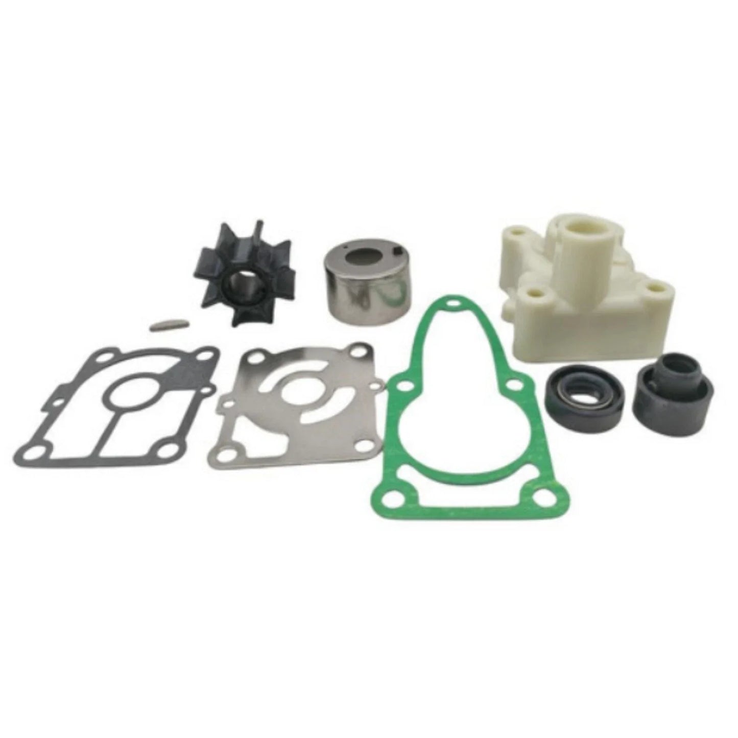 Mercury Outboard 9.9-20HP Water Pump Impeller Kit for 9.9/10/15/20HP