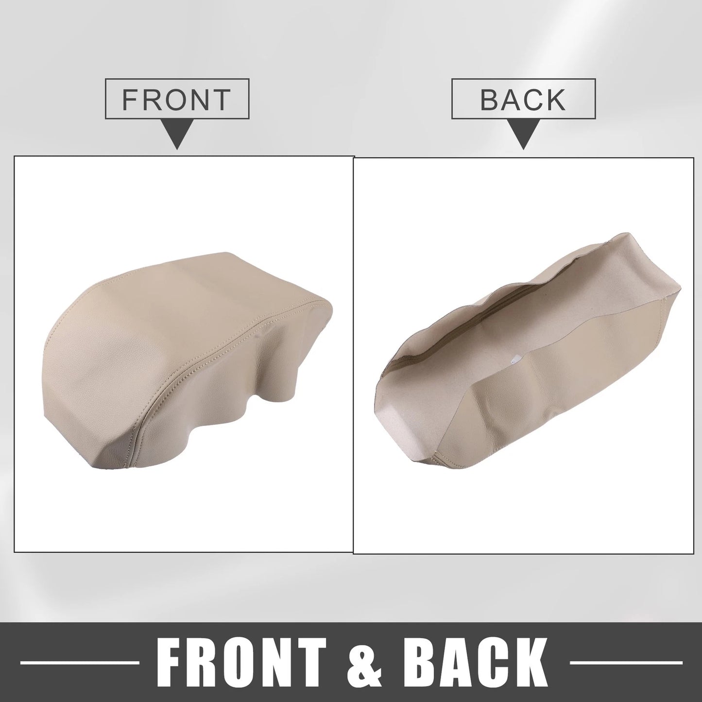 Beige Center Console Armrest Cover for Toyota Avalon (2000-2004)