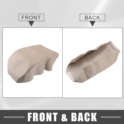 Beige Center Console Armrest Cover for Toyota Avalon (2000-2004)