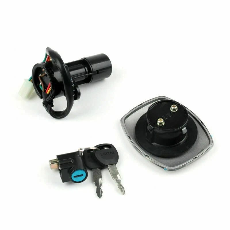 Ignition Lock & Fuel Gas Cap Key Set for Suzuki GS125 (1982-2000)