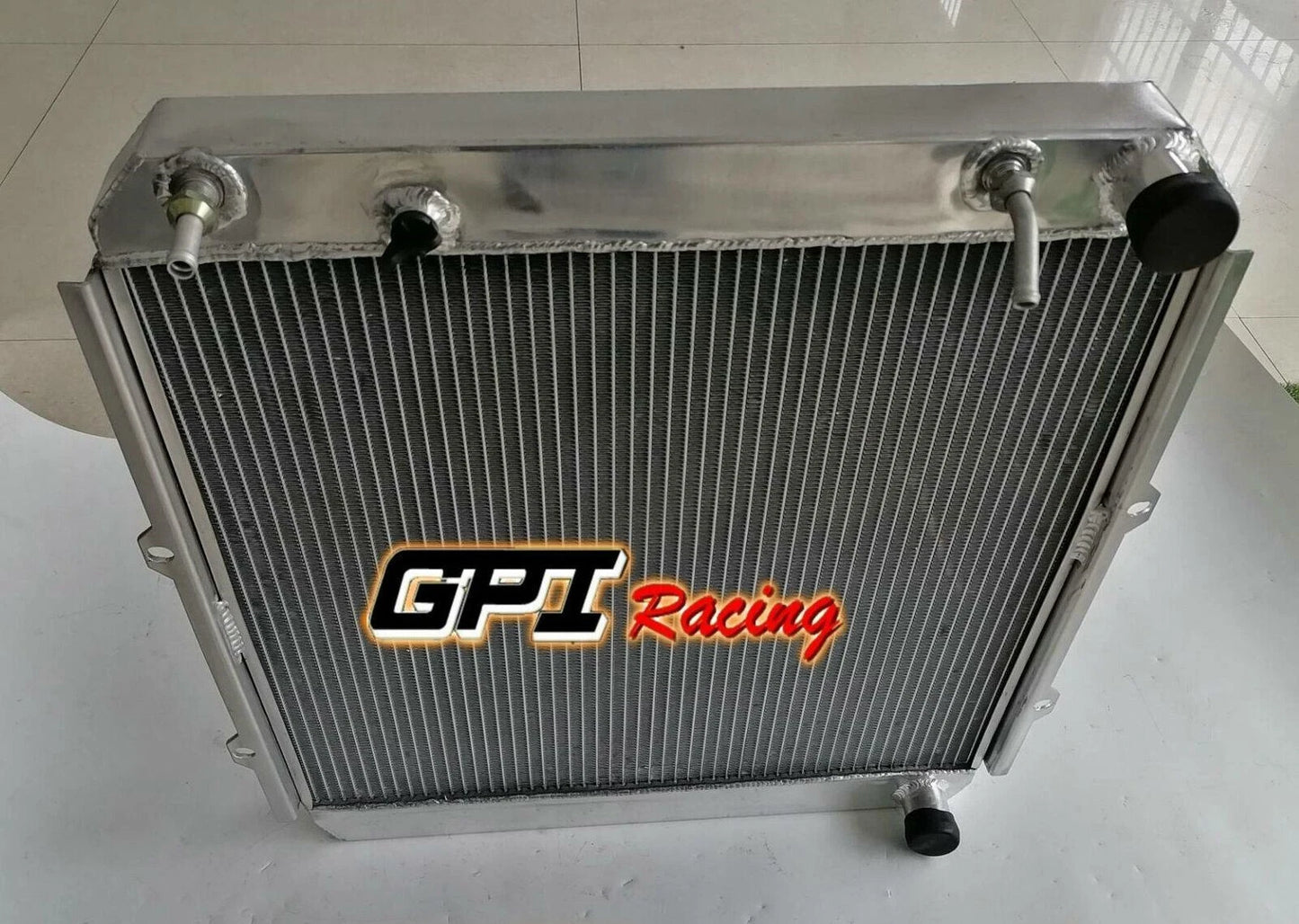 4ROW Aluminum Radiator for Toyota Land Cruiser LJ70/71/73/77/78 (1984-1998)