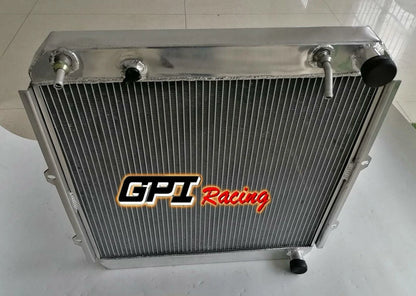 4ROW Aluminum Radiator for Toyota Land Cruiser LJ70/71/73/77/78 (1984-1998)