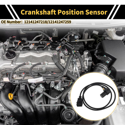 Crankshaft Position Sensor for BMW E36 316i (1993-1998) 1 Pc Black